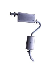 Resim Ducato Uyumlu Komple Susturucu Egzoz 94-02 