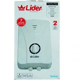 Resim Lider LW-38 Thermo Max Elektrikli Şofben Lider