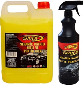 Resim 5 1 Smx Seramik Katkılı Hızlı Ve Pratik Cila-m.fiber Bez 