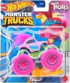 Resim Hot Wheels Monster Truck Troy Poppy -hkm46 Nocolor 