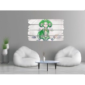 Resim Anime Mdf Tablo 0060 Model E 