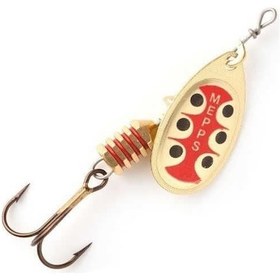 Resim Mepps Aglia Tw Sarı No:4 9.3g Döner Olta Kaşığı 