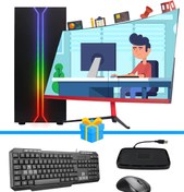 Resim RAMTECH Workforce Wf176 I5 4590 8gb Ram 256gb Ssd 27" Masaüstü Ofis Bilgisayarı 