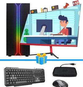 Resim RAMTECH Workforce Wf176 I5 4590 8gb Ram 256gb Ssd 27" Masaüstü Ofis Bilgisayarı 
