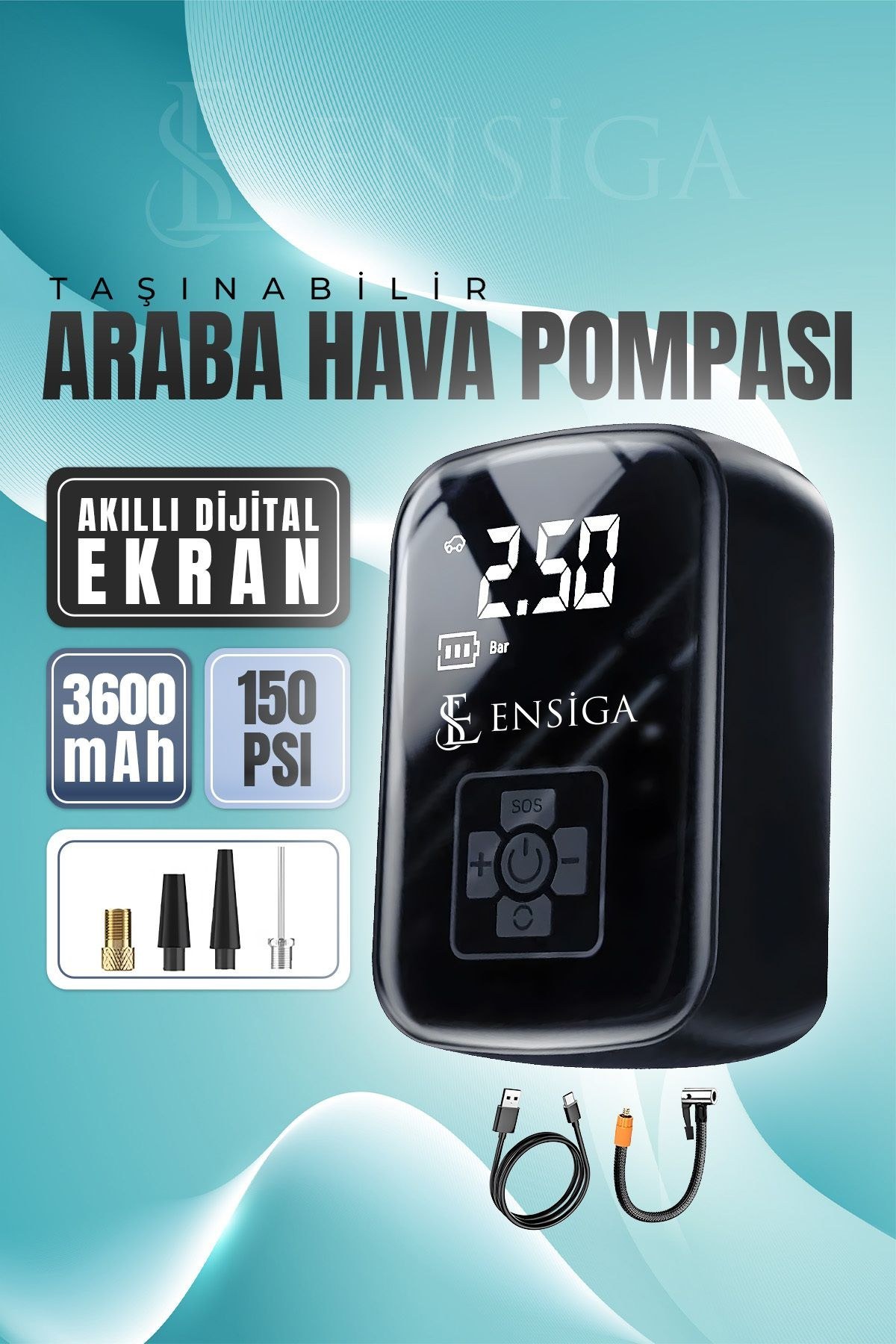 EN S GA arjl Araba Hava Kompres r Lastik i irme Pompas Motosiklet EN S GA arjl Araba Hava Kompres r Lastik i irme Pompas Motosiklet