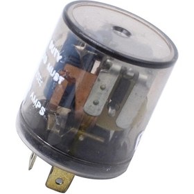 Resim Geeksen 2-pin Değişken Araba Led Dönüş Sinyal Lambası Flaşörü Ef32 20 Amper 12v Dönüş Sinyali Flaşörü 