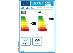Resim E.c.a Kombi Proteus Premix 30/30 Kw (26.000 Kcal) Tam Yoğuşmalı Kombi 