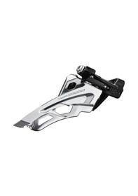 Resim Shimano Ön Aktarıcı 10v Deore Üçlü Fd-m6000-d Direkt Montaj Ss Fp Siyah 