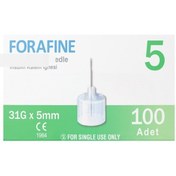 Resim Fora Fine İnsülin Kalem İğne Ucu 31gx5 Mm 