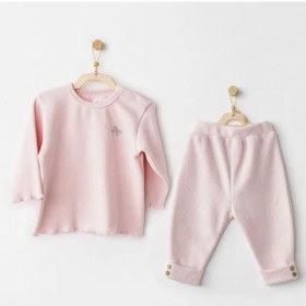 Resim Andywawa 2'li Bebek Takım Ac26218 Pembe 