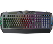 Resim Sones Yesido Kb21 104 Tuşlu 1,5 M Usb Kablolu Klavye Nefes Alan Işıkla 