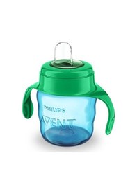 Resim Philips Avent Eğitici Damlatmaz Bardak Yeşil 