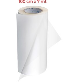 Resim ŞEFFAF YAPIŞKANLI FOLYO 100 CM X 7 METRE 
