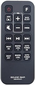 Resim ZdalaMit AKB74815371 Yedek Uzaktan Kumanda Samsung Soundbar SK3D SL3D SJ4 SPJ4B-W SK4D SPH4B-W SJ3 için uygundur 