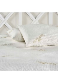 Resim Linens Bambu S.Geçirmez 50X70 CM Yastık Alezi 