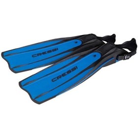 Resim Cressi Pro Light Mavi Dalış Paleti No:38-41 Mavi 