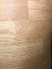 Resim Muşamba Ahşap Desenli 1m X 2m Pvc Zemin Kaplama Yer Döşemesi N11.359 