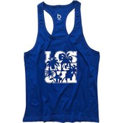 Resim Bluu Lapalm Fitness Gym Tank Top Sporcu Atleti (528806201) 
