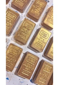 Resim Ruby Çikolata Dolgulu Külçe Altın Sütlü Hediyelik Çikolata 750 Gr 
