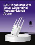 Resim AyrStore WPS Destekli 2.4GHz + 5GHz WiFi Sinyal Güçlendirici 