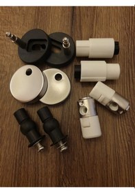 Resim Kale Smart Klozet Kapaği Tak Çıkar Menteşe Seti Takımı 