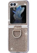Resim Galaxy Z Flip5 5g İçin Telefon Kılıfı 