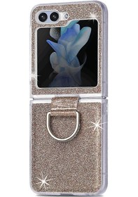 Resim Galaxy Z Flip5 5g İçin Telefon Kılıfı 