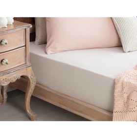 Resim Madame Coco Tek Kişilik Lastikli Penye Çarşaf - Taş Çpe-03tek Kişilik Plus-taş 