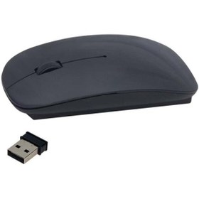 Resim ÖYKÜ VE YİĞİT Hello HL-19092 USB 2.4Ghz 1600DPI Kablosuz Mouse - Ergonomik Tasarım 