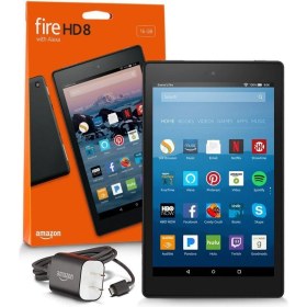 Resim Amazon Fire Hd 8 64 GB Tablet Mavi 