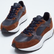 Resim Tamer Tanca Erkek Hakiki Deri Taba Sneakers & Spor Ayakkabı 698 1053-4 Erk Ayk Sk23/24 Taba Suet/lacı Taba 