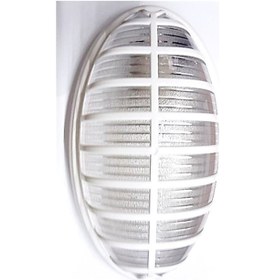 Resim Nemliyer Aqua Kafesli Armatür-Aplik Beyaz 