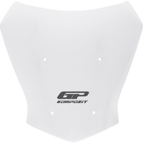 Resim GP KOMPOZİT Gp Kompozit Yamaha Mt-07 2018-2020 Uyumlu Spor Ön Cam Şeffaf 30 Cm 