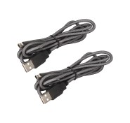 Resim Shineyee 2 Adet 1.5m Usb Şarj Kablosu - Nintendo 2ds, 3ds, 3ds Xl, New 3ds/xl, New 2dsxl, Ndsı/ll İçin Uyumlu, Oynarken Şarj Etme Özelliğiyle Dayanıklı Ve Taşınabilir 