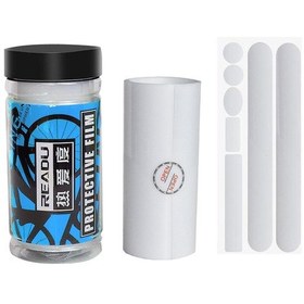 Resim Dolıty Temizle Bisiklet Çerçeve Koruyucu Bant Sarma Mavi-kutu 