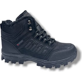 Resim Xstep X6-26 Deri Trekking Kar Kış Outdoor Erkek Bot 