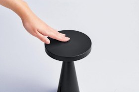 Resim Lexon Mano Sensörlü Aydınlatmalı Dezenfektan Dispanseri - Siyah 