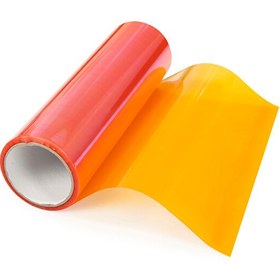 Resim Mega Oto Market Bukalemun Far ve Stop Kaplama Filmi Folyosu 30 CM x 1 MT Portakal Turuncu BKL-FS-OR 