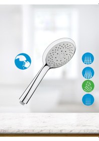 Resim Roca Sensum Round 4 Fonksiyonlu El Duşu A5b1107c00 Krom 