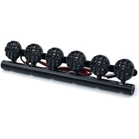 Resim Besthome1 1/10 Rc Araçları İçin Led Far Seti - Traxxas Trx-4, Axial Scx10, D90 Uyumlu, 6 Led Işık, Ipf Logolu Kasa 