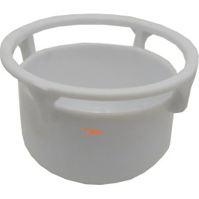 Resim Yıldırım Nalbur 3 Adet Lüks Duş Teknesi Sifon Sepet Büyük Boy Küvet Sifonu Tası Plastik 