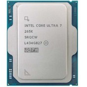 Resim Intel Core Ultra 7 265K 20çekirdekli 36MB O/b VGA 1851P 125W Kutusuz-Fansız 