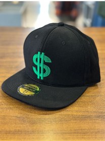 Resim Hamze Dolar Usd Nakışlı Hip Hop Snapback Rapper Basket Cap Şapka 