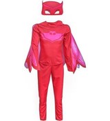 Resim Pijamaskeliler Kostümü Baykuş Kız Kostüm L Beden 7-9 Yaş 