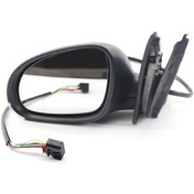Resim VOLKSWAGEN GOLF 5 2005 - 2009 SAĞ AYNA KOMPLE 
