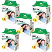 Resim Fujifilm Instax Kare Square 20li Film 5li Set 100 Poz 