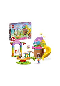 Resim LEGO® 10787 Gabbys Dollhouse Peri Kedinin Bahçe Partisi 130 Parça 