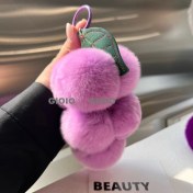 Resim Silver1 Peluş Bebek Anahtarlık Kolye Sevimli Biblolar Bebek Çekicilik Küçük Kolye (Yurt Dışından) 