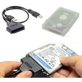 Resim 2.5 İnç Sata To Usb Harddisk Çevirici Usb To Sata Hdd Dönüştürücü 