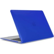 Resim MobaxAksesuar Apple MacBook Pro 13.3" M2 2022 2020 A2251 A2289 A2338 Kılıf Mat Ön Arka Kapak 